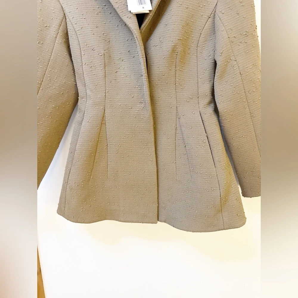 TORY BURCH Tailored Bouclé wool blend Blazer Jacket